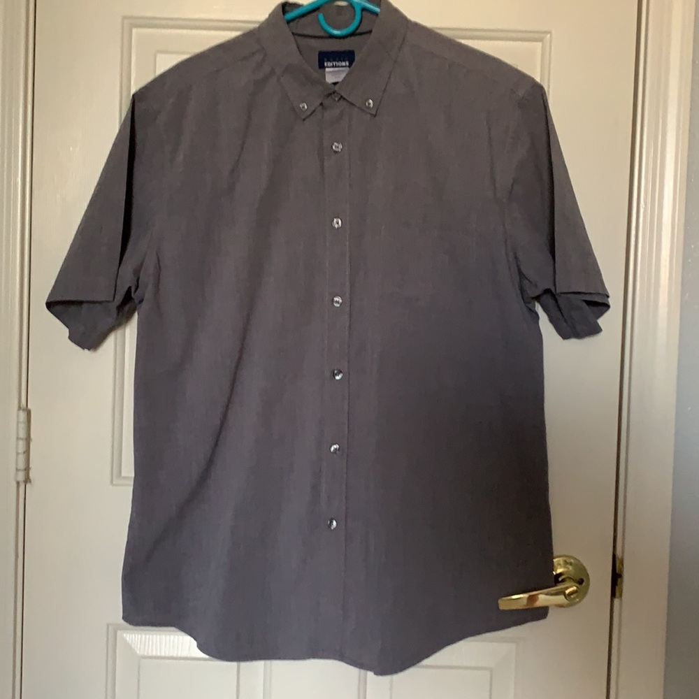 Grey Men’s Button Down
